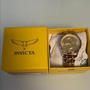 Invicta Gold-Tone Men's Watch